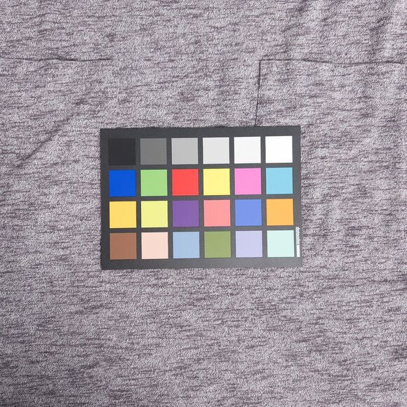 J Jill Pure Jill Marled Cowl Neck Dress Tunic Womens Medium Tall Purple Pockets - Picture 11 of 13